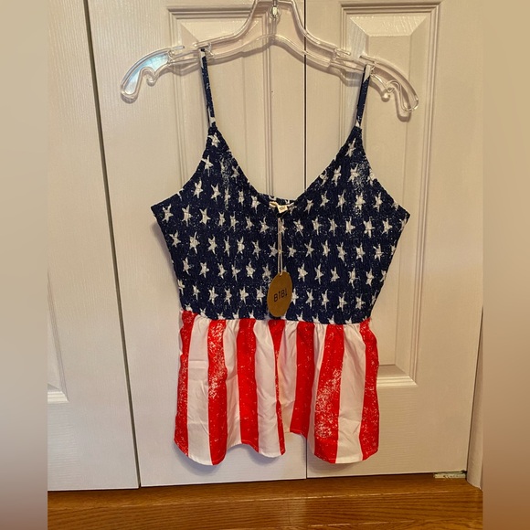 BiBi Tops - BiBi patriotic top